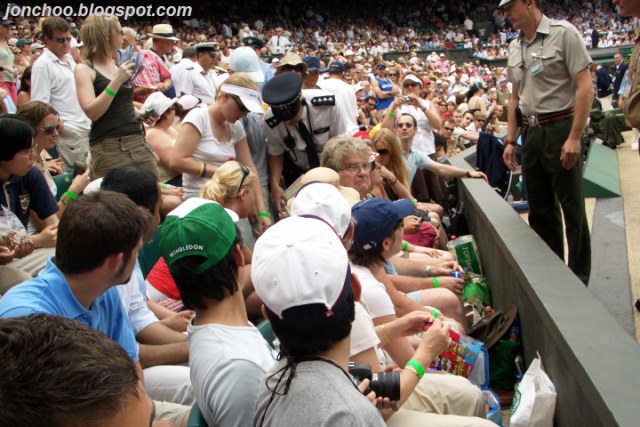 Wimbledon Centre Court VIP Package for Two - Ladies 