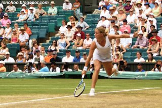 jonchoo: My Wimbledon Centre Court Ladies Quarter Finals 
