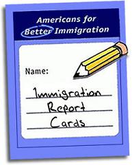 Immigration Report Cards