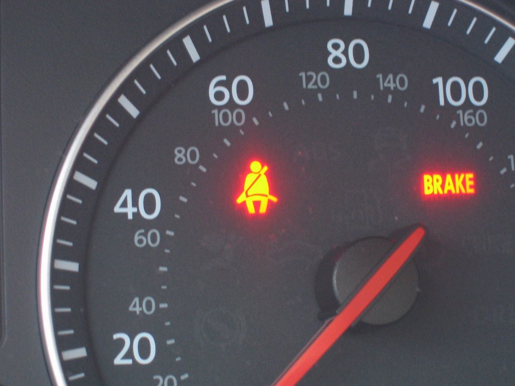 Vag Turbo Diesel -: Kontrolka Niezapiętych Pasów / Seat-Belt Control Light