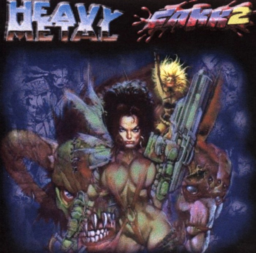 Heavy metal fakk 2. Игра Heavy Metal fakk 2. Heavy Metal: f.a.k.k.². Тяжелый металл 2000 (Heavy Metal f.a.k.k. 2).