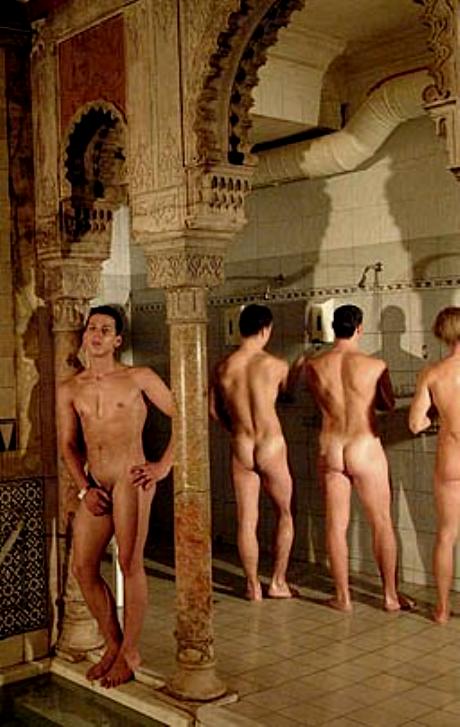 There is a beautiful Gay-Bathing-Establishment in the center of Vienna, cal...