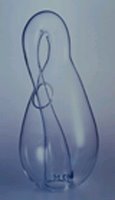 real glass Klein Bottle by Mitsugi Ohno