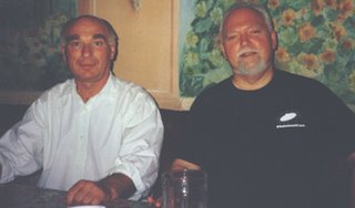 Ken Campbell with Bob