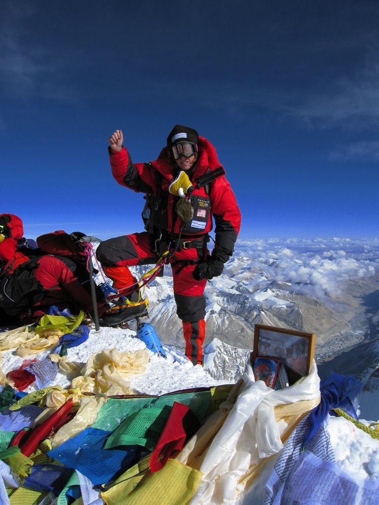 Scott Trauner Heart In The Clouds Anne Parmenter Summits Everest