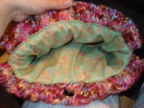 Stitch Therapy: Knit, knit, knitting...