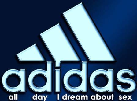 Adidas funny picture