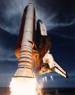 Challenger Liftoff