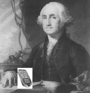 Washington's Handphone