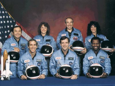 The Crew of Challenger 51L