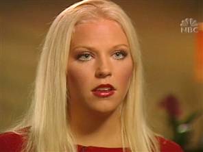 Photo of Debra LaFave, from the NBC interview