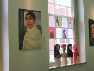 Hijabs at the Amerstdam Historical Museum