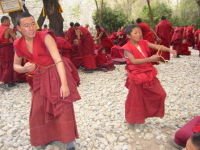 Budas en Tibet