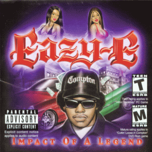 Streets On Beats: Review: Eazy E - Impact Of A Legend