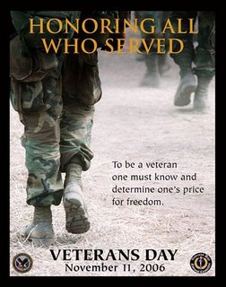 veterans day 2006