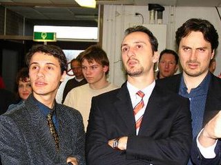 Ivan Cheparinov, Veselin Topalov