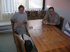 GM Miroslav Tosic and GM Goran Todorovic