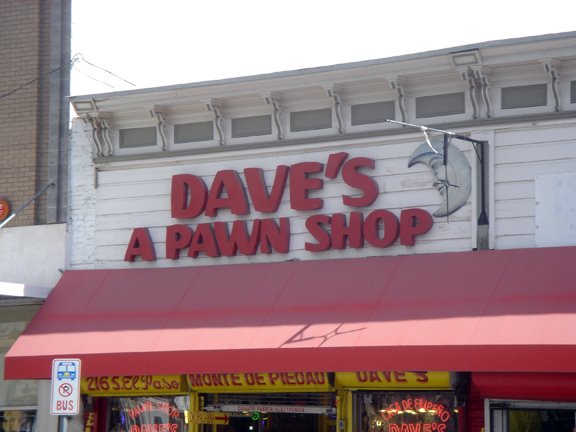 Dave's: A Pawn Shop Is Filled to the Brim With Historical, Eclectic, and  Cryptic Artifacts