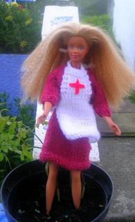 Barbie does wool