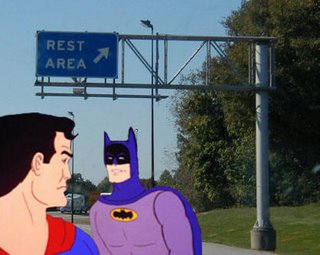 where's the nearest train station, Batman?