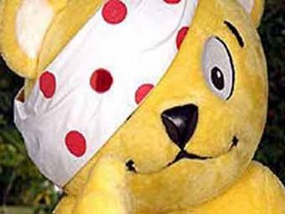 pudsey says donate your soul to Terry or else.