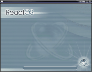 ReactOS Splash Screen