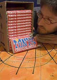 Me and a lot of Tony's Chocolonely's
