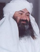 Al Zahir Sheikh GG:: en el Peregrinaje, con el voto nazareno de no cortar ni pelo o barba.
