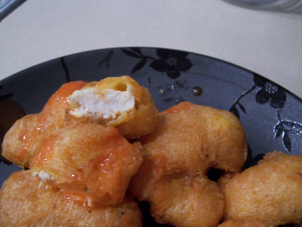 vej Shinkan Sow Welcome to my kitchen!: Rachael Ray's Buffalo Chicken Bites