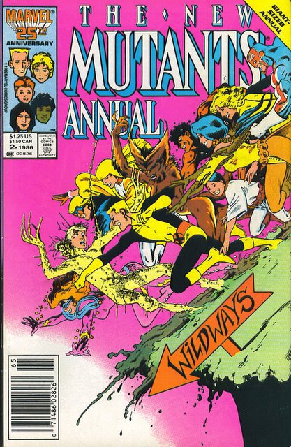 New Mutants Annual