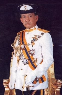  Sultan Iskandar  of Johor  a controversial figure in Malaysia