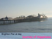 Brighton Pier at day