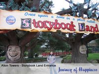 Storybook Land Entrance