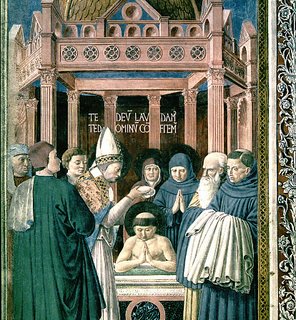 Baptism of Augustine