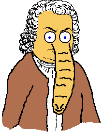 Johann Orycteropus Bach