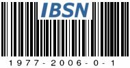 IBSN: Internet Blog Serial Number 1977-2006-0-1