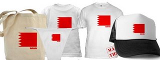 Description meaning of Bahrain Flag shirts