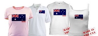 Babel Store Australian Flag Tshirts