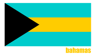 Bahamas Flag, Flag of Bahamas