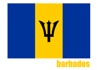 Barbados Flag, Flag of barbados description meaning