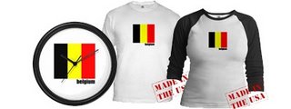 Belgin Flag description meaning shirts