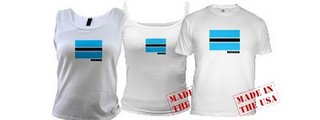 Botswana Flag T-shirts