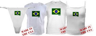 Brazil Flag t-shirts meaning description