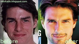Tom Cruise Nose Paramount Pictures Perfect Symmetry face