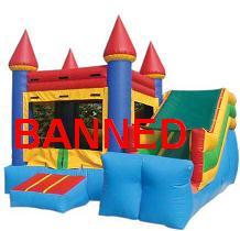 Nanny Bans Bouncy Castles