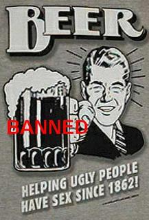 Nanny Bans Beer Goggles