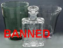Nanny Bans Glass