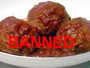 Nanny Bans Meatballs