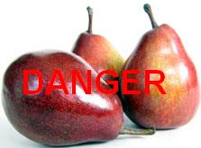 The Dangers of Pears