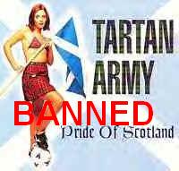 Nanny Bans Tartan Army